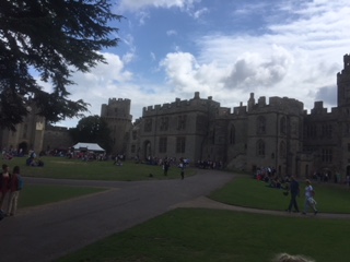 Year 1 - Place of historical interest. Stately home or castle.