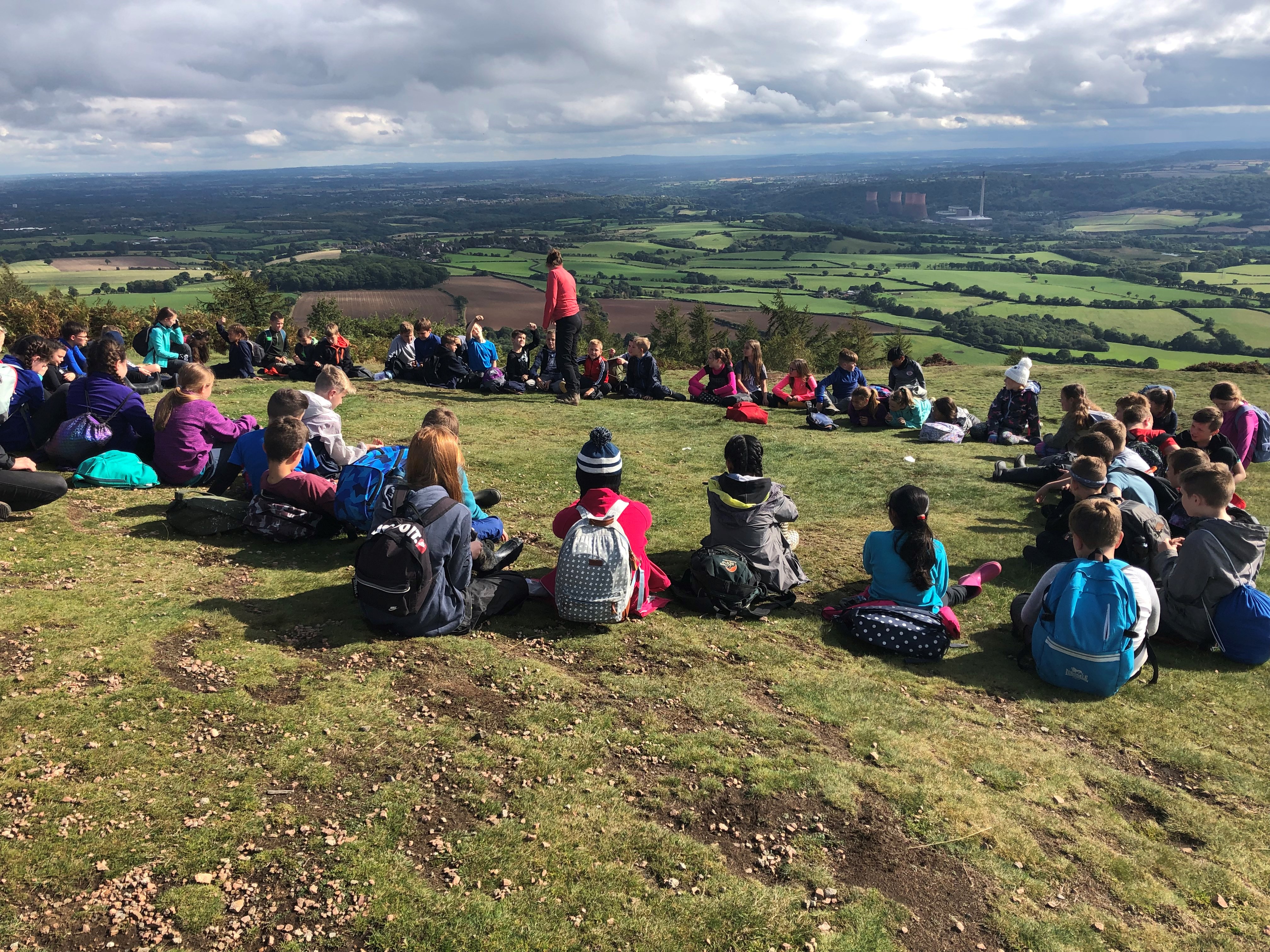 Year 6 - Nature visit