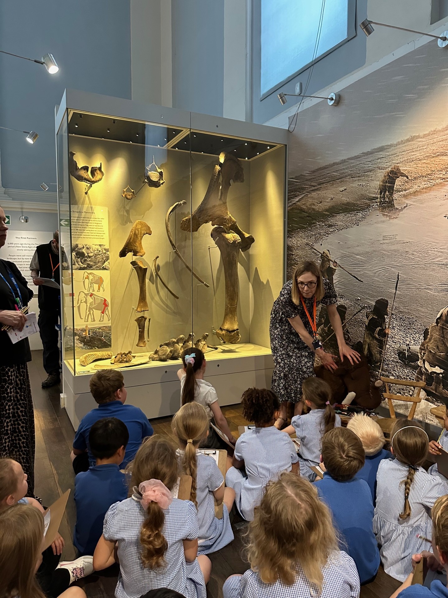 Year 1 Shrewsbury Museum